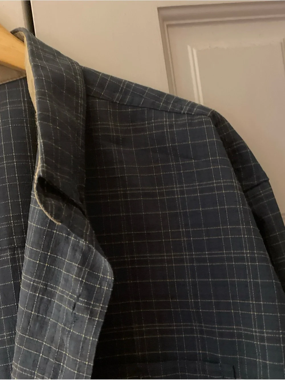 The North Face Men's Long Sleeve Technical Plaid‎ Button Down Shirt Size L